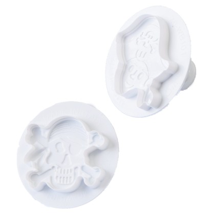 Комплект кутери с ежектор "Пирати" - 2 елемента