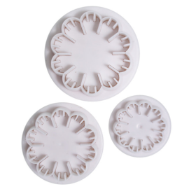 Комплект кутери с ежектор "Карамфил" - 3 елемента