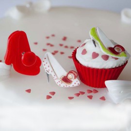 Комплект кутери с ежектор "Лейди" - 4 елемента