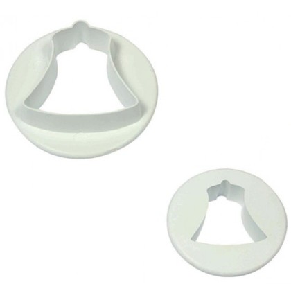 Комплект кутери "Коледна камбанка" - 2 елемента