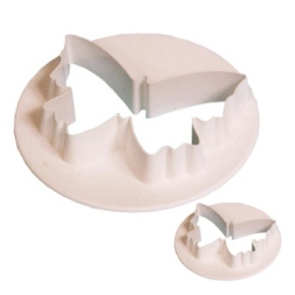 Комплект кутери "Пеперуди" - 2 елемента