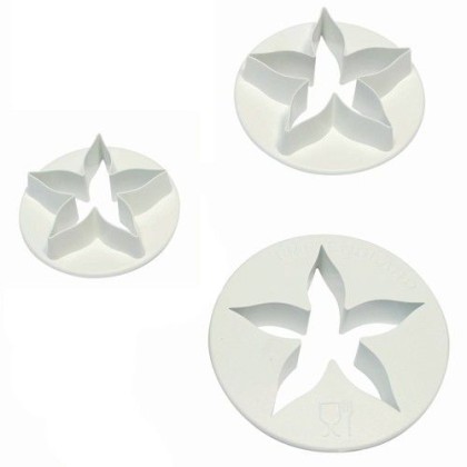 Комплект кутери "Големи чашелистчета" - 3 елемента