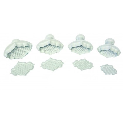 Комплект кутери с ежектор "Орнаменти" - 8 елемента