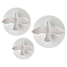 Комплект кутери с ежектор "Гълъби" - 3 елемента