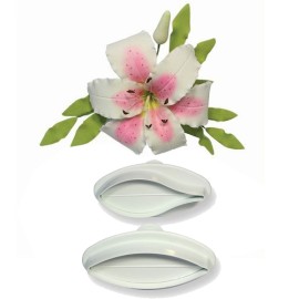 Комплект кутери с ежектор "Среден лилиум" - 2 елемента