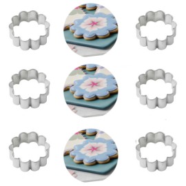 Mетален кутер "Къдрав кръг 2"