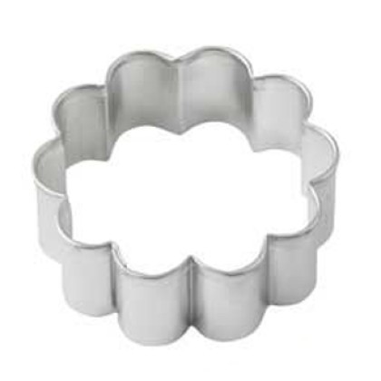 Mетален кутер "Къдрав кръг 2"