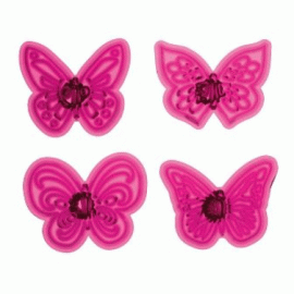 Mетален кутер "Пеперуда"