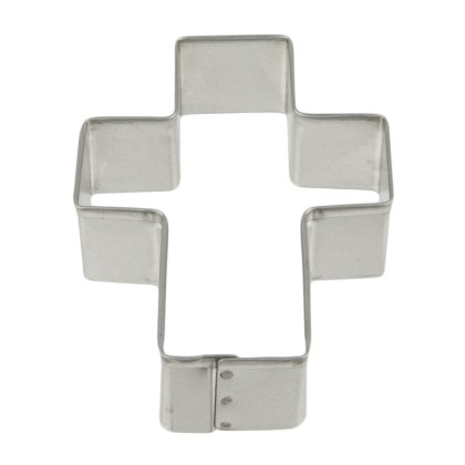 Метален кутер "Кръст"