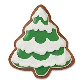 Комплект метални кутери "Нова година" - 12 елемента