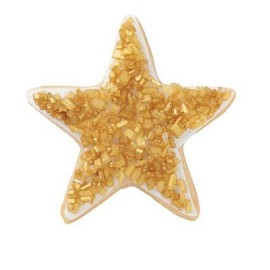 Комплект метални кутери "Нова година" - 12 елемента