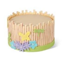 Комплект метални кутери "Пролетни форми" - 4+3 елемента