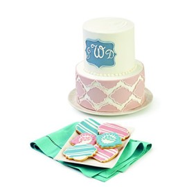 Комплект метални кутери "Плочки" - 6 елемента