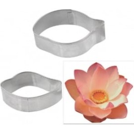 Комплект метални кутери "Магнолия" - 3 елемента