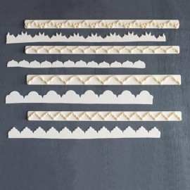 Комплект кутери за дантела FMM (сет 1) - 4 елемента