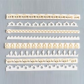 Комплект кутери за дантела FMM (сет 2) - 4 елемента