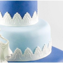 Комплект кутери и щампа за дантела 2 - 4 елемента