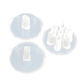 Комплект кутери бродерия дантела BA391 - 3 елемента