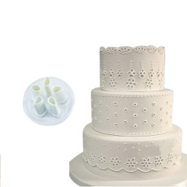 Кутер бродерия дантела BA396