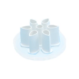 Кутер бродерия дантела BA399