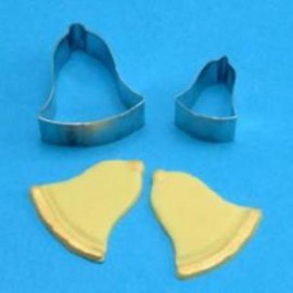 Комплект метални кутери "Камбанка" - 2 елемента