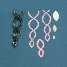 Метален кутер бенисон "Усукан" 