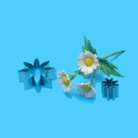 Комплект метални кутери "Малка маргаритка" - 2 елемента