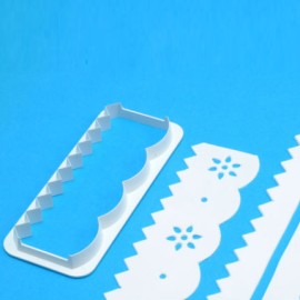 Комплект кутери за дантела FF383 - 3 елементи