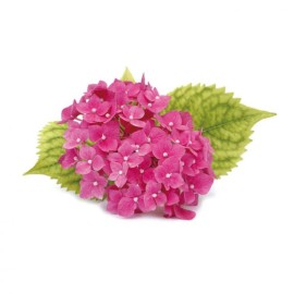 Комплект метален кутер със силиконови щампи "Хортензия" - 3 елемента