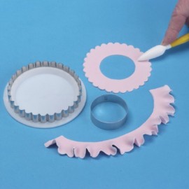 Комплект кутери за дантела GF242 - 2 елементи