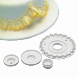 Комплект кутери за дантела GF241 - 4 елементи