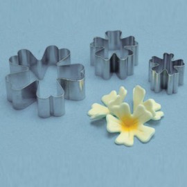 Комплект метални кутери "Иглика" - 3 елемента