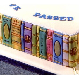 Кутер пачуърк "Гръбче на книги"