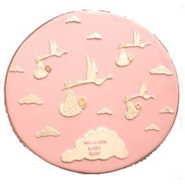 Кутер пачуърк "Щъркел и бебе"