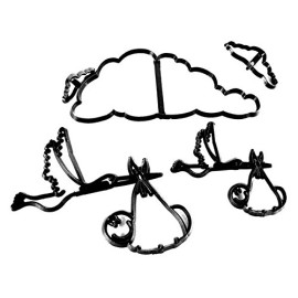 Кутер пачуърк "Щъркел и бебе"