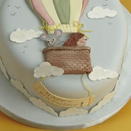 Кутер пачуърк "Мишка и таралеж"