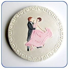 Кутер пачуърк "Танцуваща двойка"