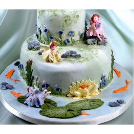 Кутер пачуърк "Водна лилия"