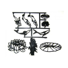 Кутер пачуърк "Водна лилия"