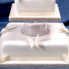 Кутер пачуърк "Малък бордюр - цветя"