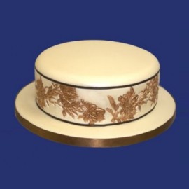 Кутер пачуърк "Голям бордюр - цветя"