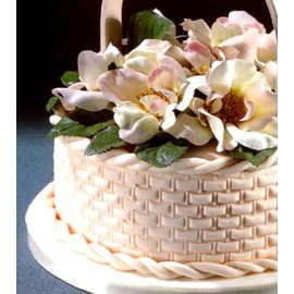 Кутер пачуърк "Плетка кошница"