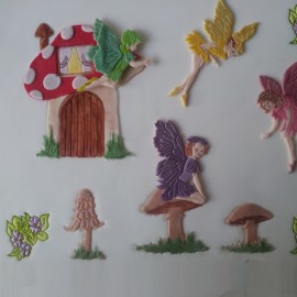 Кутер пачуърк "Феи"