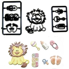 Кутер пачуърк "Бебе лъв"