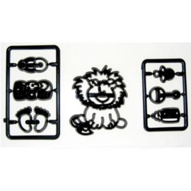 Кутер пачуърк "Бебе лъв"