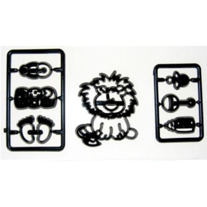 Кутер пачуърк "Бебе лъв"