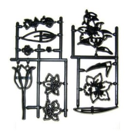 Кутер пачуърк "Пролетни цветя"