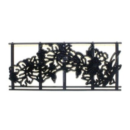 Кутер пачуърк "Бордюр с цветя"