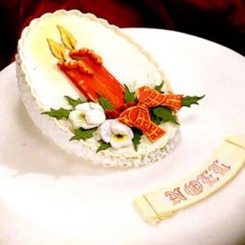 Кутер пачуърк "Свещи"