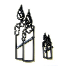 Кутер пачуърк "Свещи"